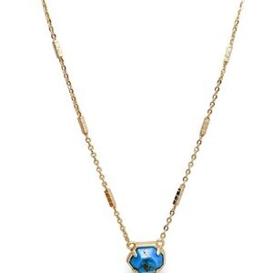 Kendra Scott - Gold Bronze Veined Turquoise | Mabel  Necklace